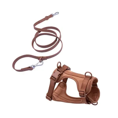 Hundebånd - brun - Dyrekompaniet