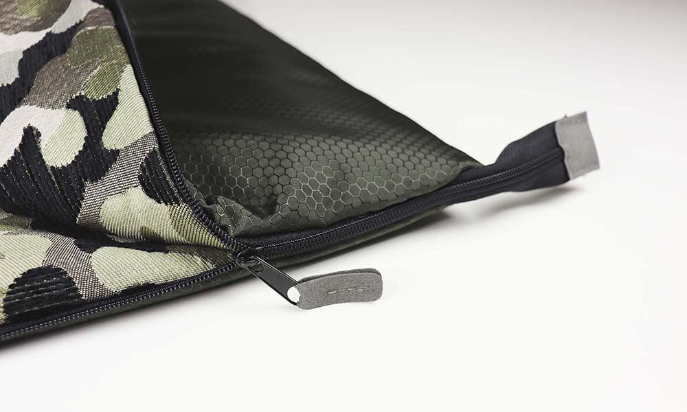 Sammenleggbar reiseseng til hund grå/rosa - Dyrekompaniet