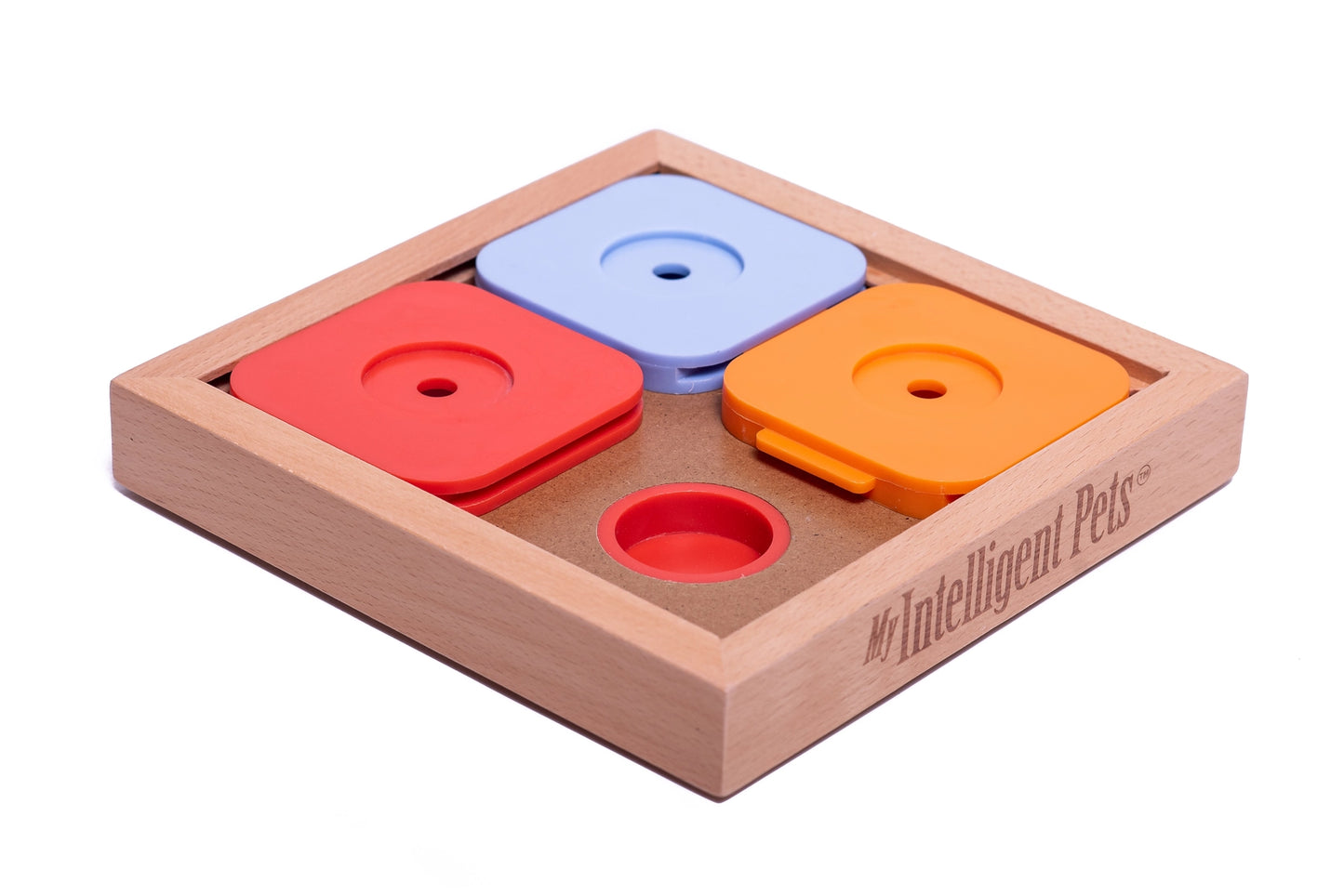 Sudoku for hund - 3 brikker i farger