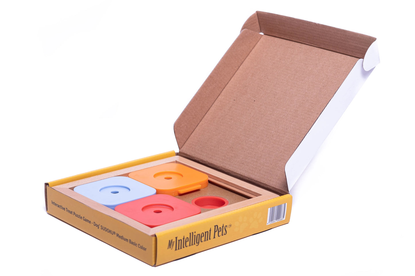 Sudoku for hund - 3 brikker i farger