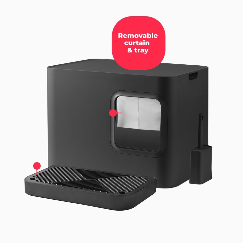 Du slipper kattesand utover gulvet - Dyrekompaniet