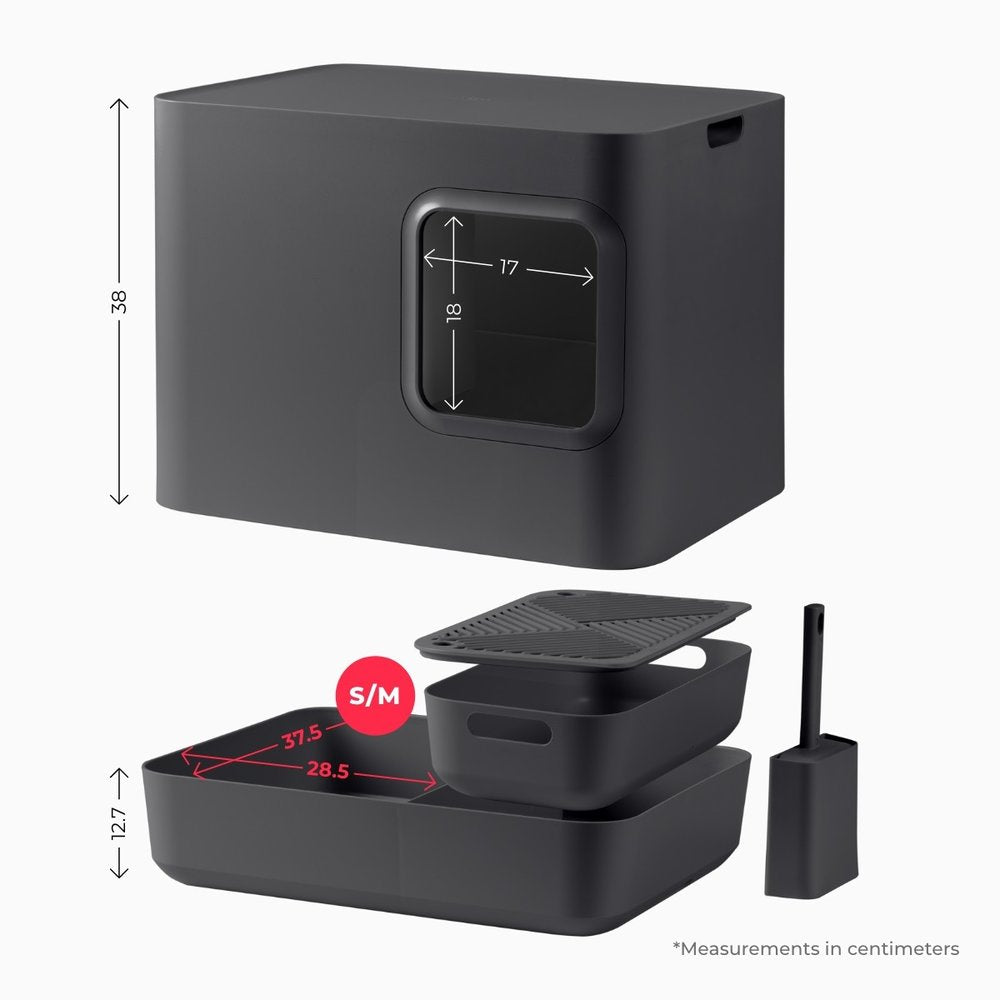 Kattedoen er enkel å rengjøre - Dyrekompaniet