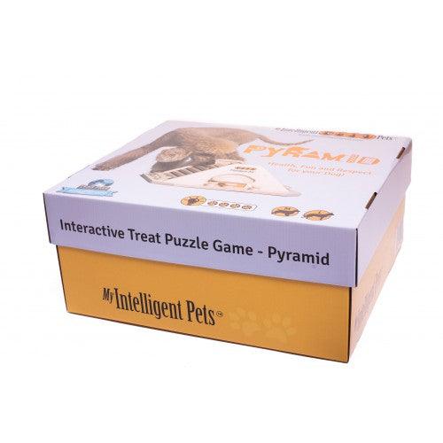 Hjernetrim hund - Pyramide - Dyrekompaniet