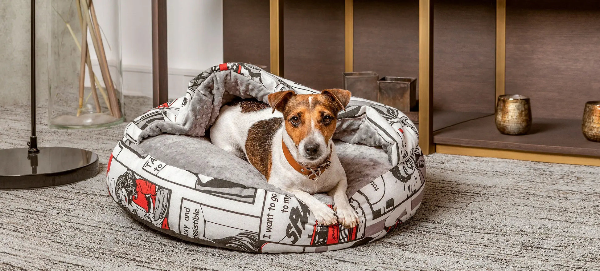 populær hundeseng - Dyrekompaniet