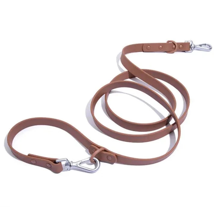 Hundebånd - brun - Dyrekompaniet