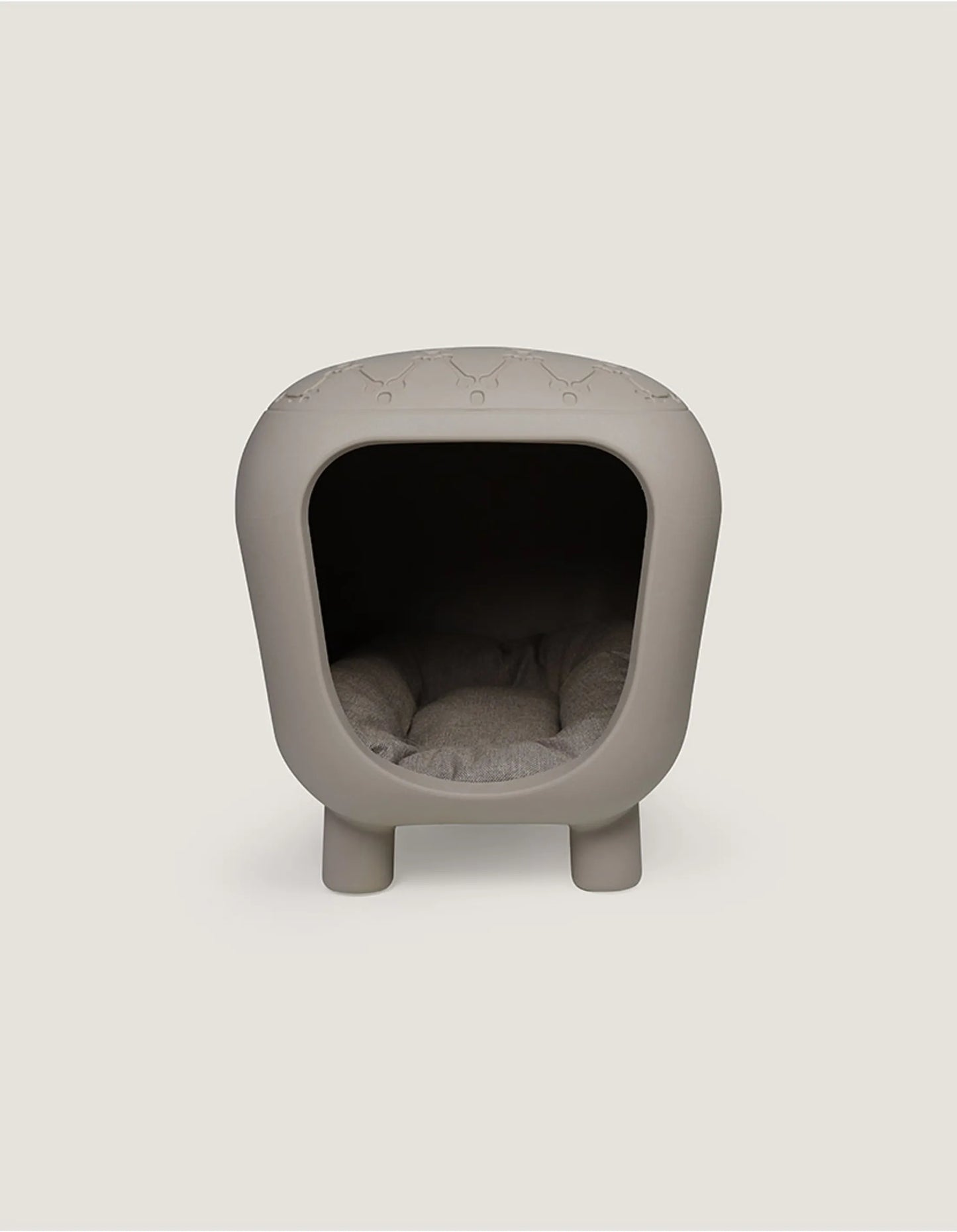 Hus til hund og katt grå - Dyrekompaniet