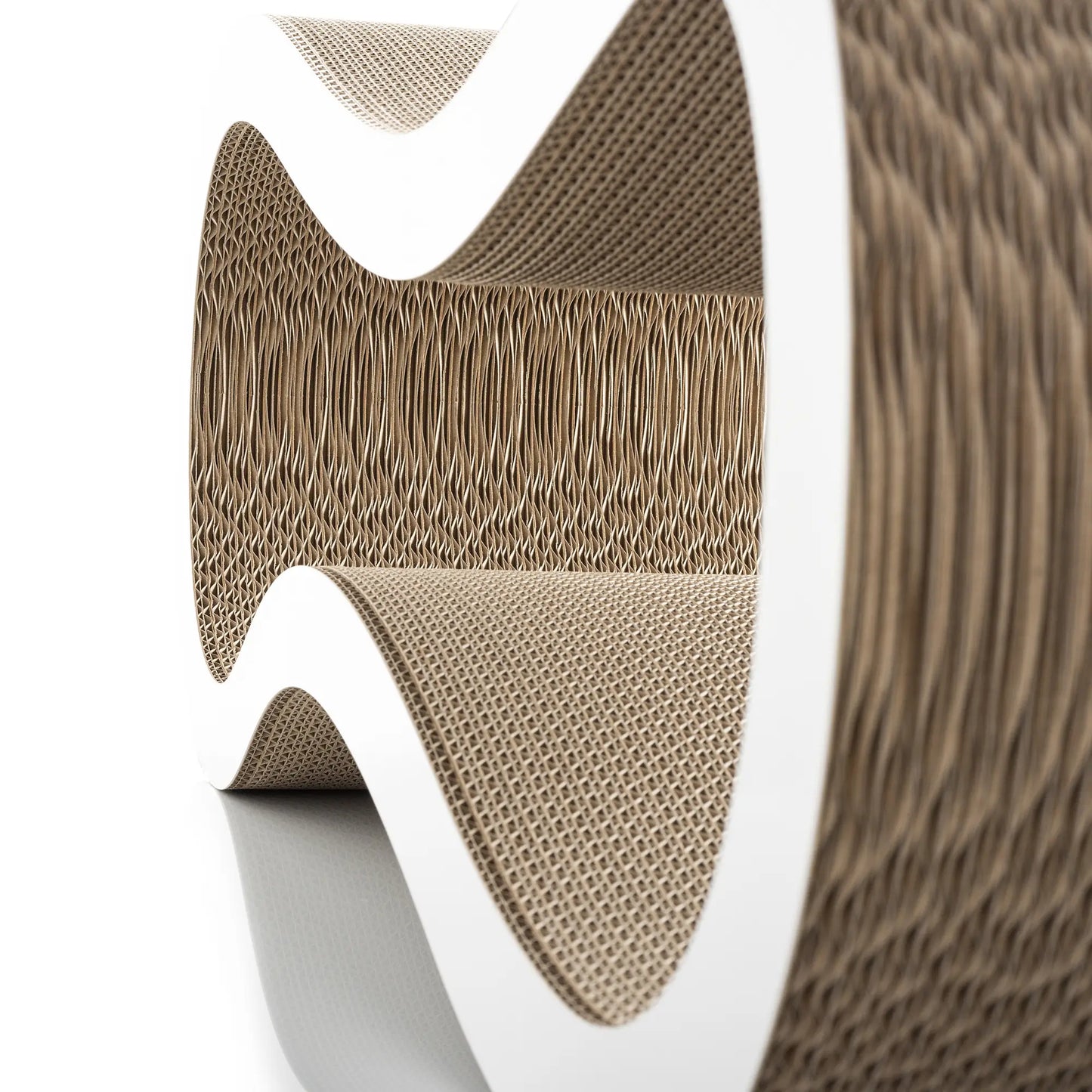 Stort kloremøbel til katt design buen - Dyrekompaniet