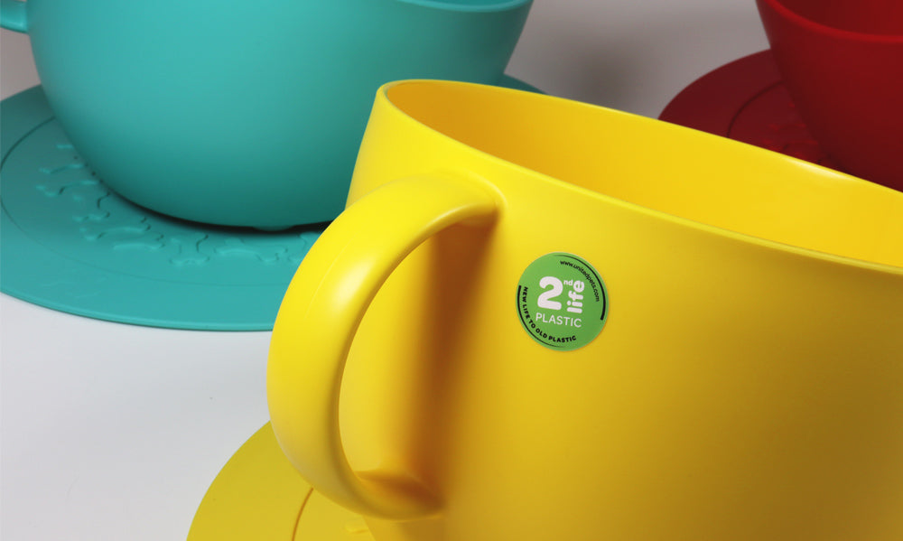 Kopp og skål til hund grønn - Dyrekompaniet