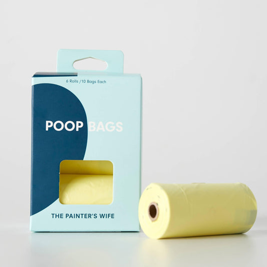 Nedbrytbare hundeposer boks med 60 poser - Dyrekompaniet