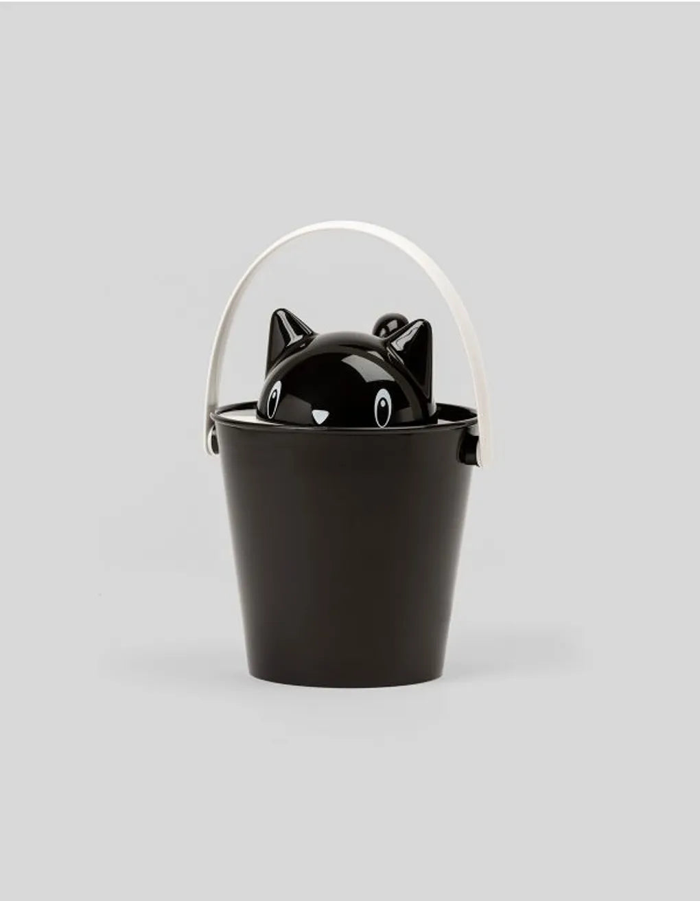 Oppbevaring tørrfor katt svart - Dyrekompaniet