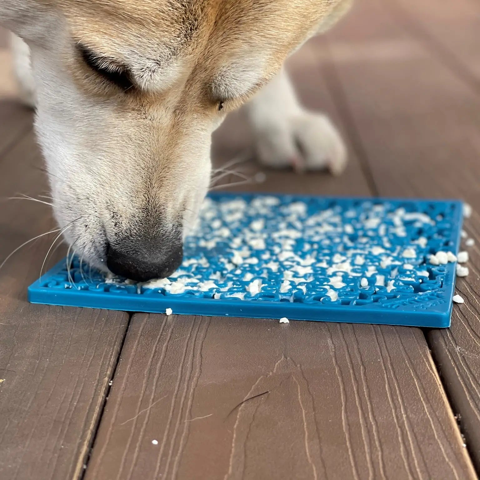 Slikkematte puslespill - Dyrekompaniet