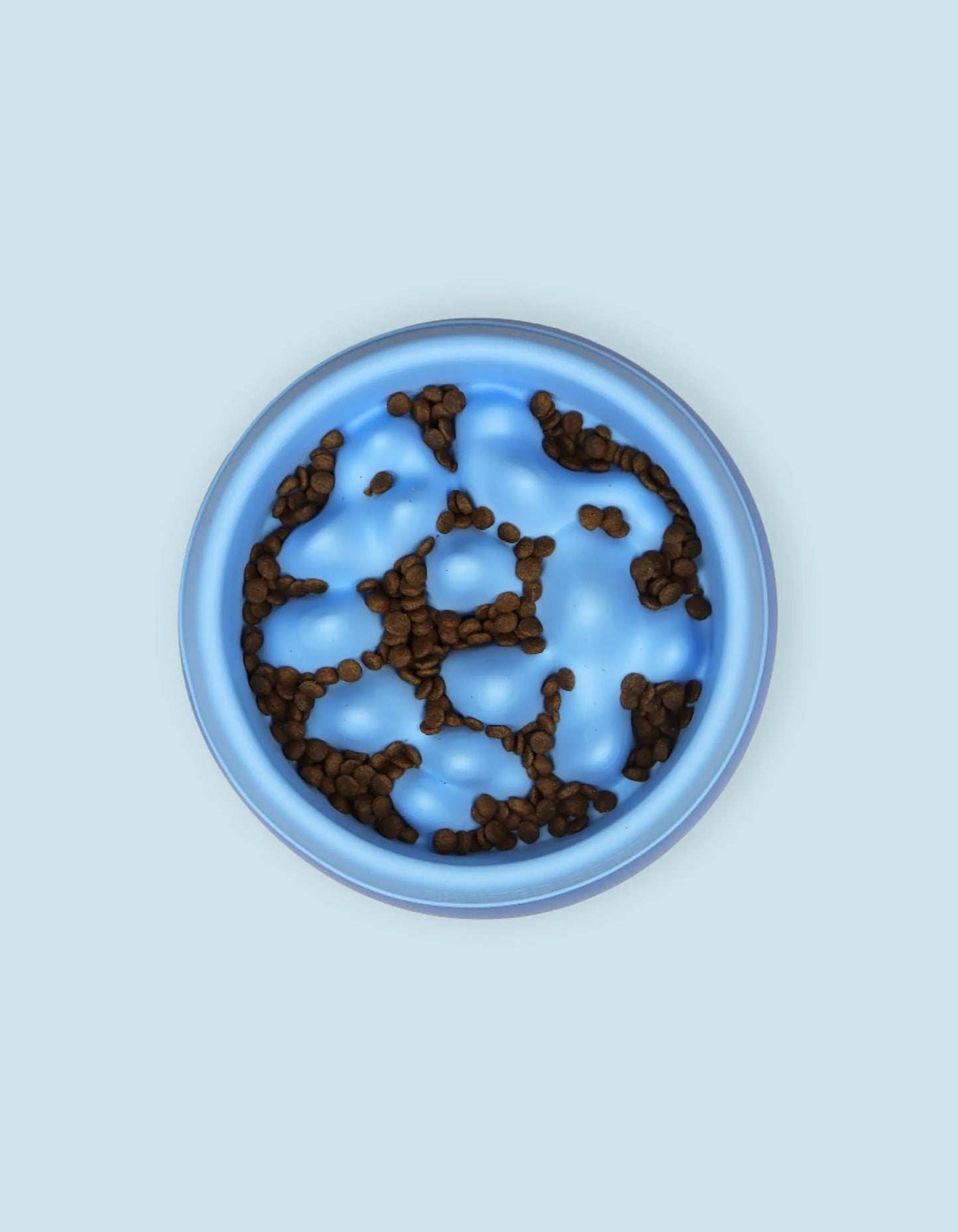 Slow feed/ spise sakte matskål til hund og katt - Dyrekompaniet