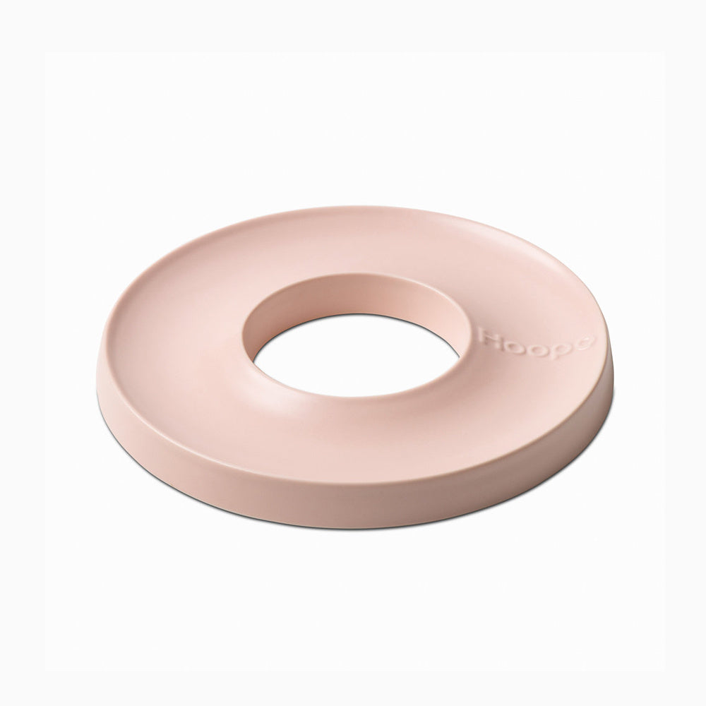 lekker slow feed ring i rosa