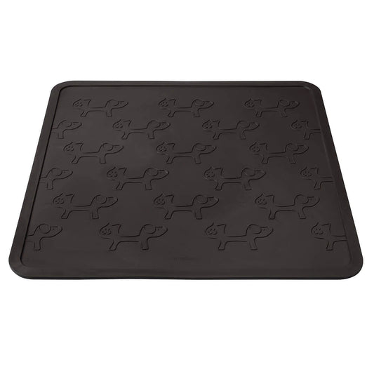 Stor spisematte/spiseunderlag til hund og katt - Dyrekompaniet